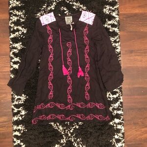 Zulilly Haute Hits Girls Boho Dress